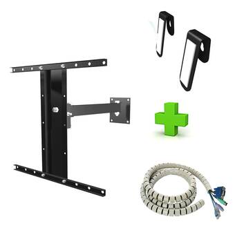 Falabella Combo Soporte Brazo Orbital +Soporte Decodificador + Organizador Cables oferta