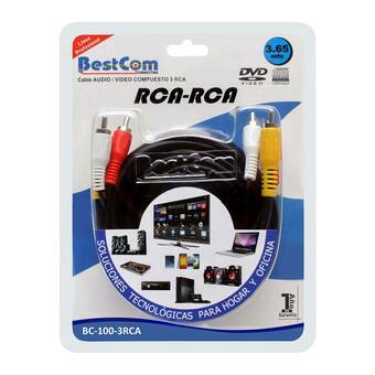 Falabella Cable de Audio VID 3 RCA-3 RCA oferta