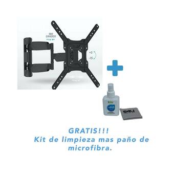 Falabella Soporte brazo 32a65" gratis kit de limpieza + paño oferta