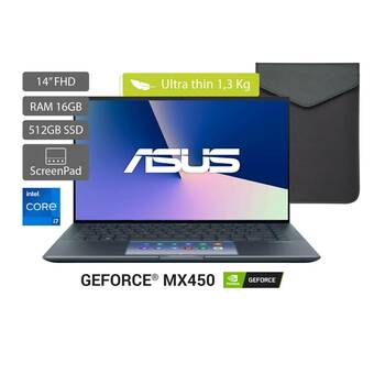 Falabella Portátil Asus Zenbook UX435 14 Pulgadas Intel Core i7 16GB 512GB oferta