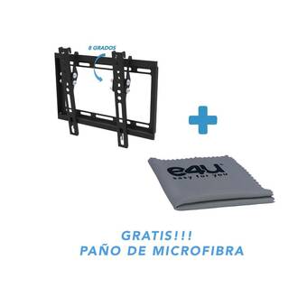 Falabella Soporte escualizable17a37" gratis paño microfibra oferta