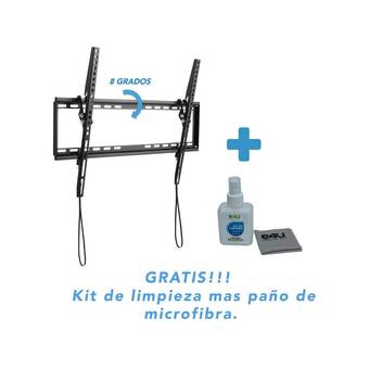 Falabella Soporte escualizabletv37a70"gratis paño microfibra oferta