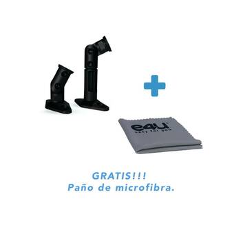 Falabella Soportes parlantes gratis paño de microfibra oferta