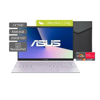 Falabella Portátil Asus Zenbook 14 UM425IA pulgadas AMD RYZEN R5 8GB 256GB oferta