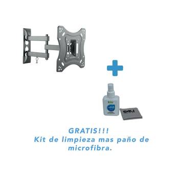 Falabella Soporte brazo 17"a37" gratis kit limpieza y paño oferta