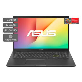 Falabella Portátil Asus Vivobook M513 15.6 pulgadas AMD RYZEN R7 8GB 512GB oferta