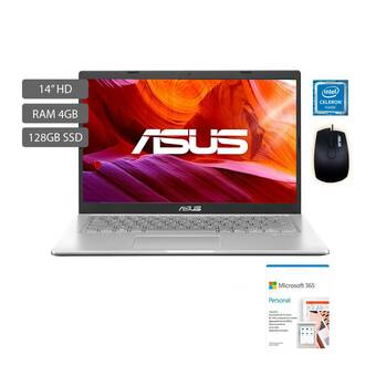 Falabella Portátil Asus X415 14 Pulgadas Intel Celeron 4GB 128GB oferta