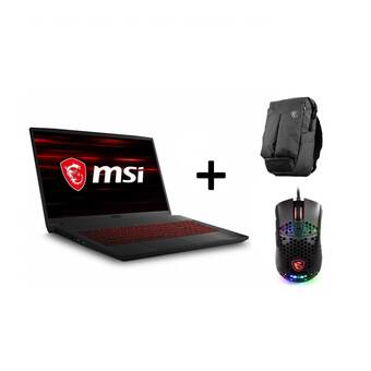 Falabella Portátil gamer msi gf75 thin + mouse y maleta msi oferta