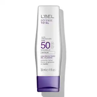 Défense total protector solar facial sin color