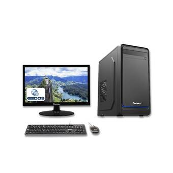 Falabella Computador intel core i3 4gb 240 ssd 22". oferta