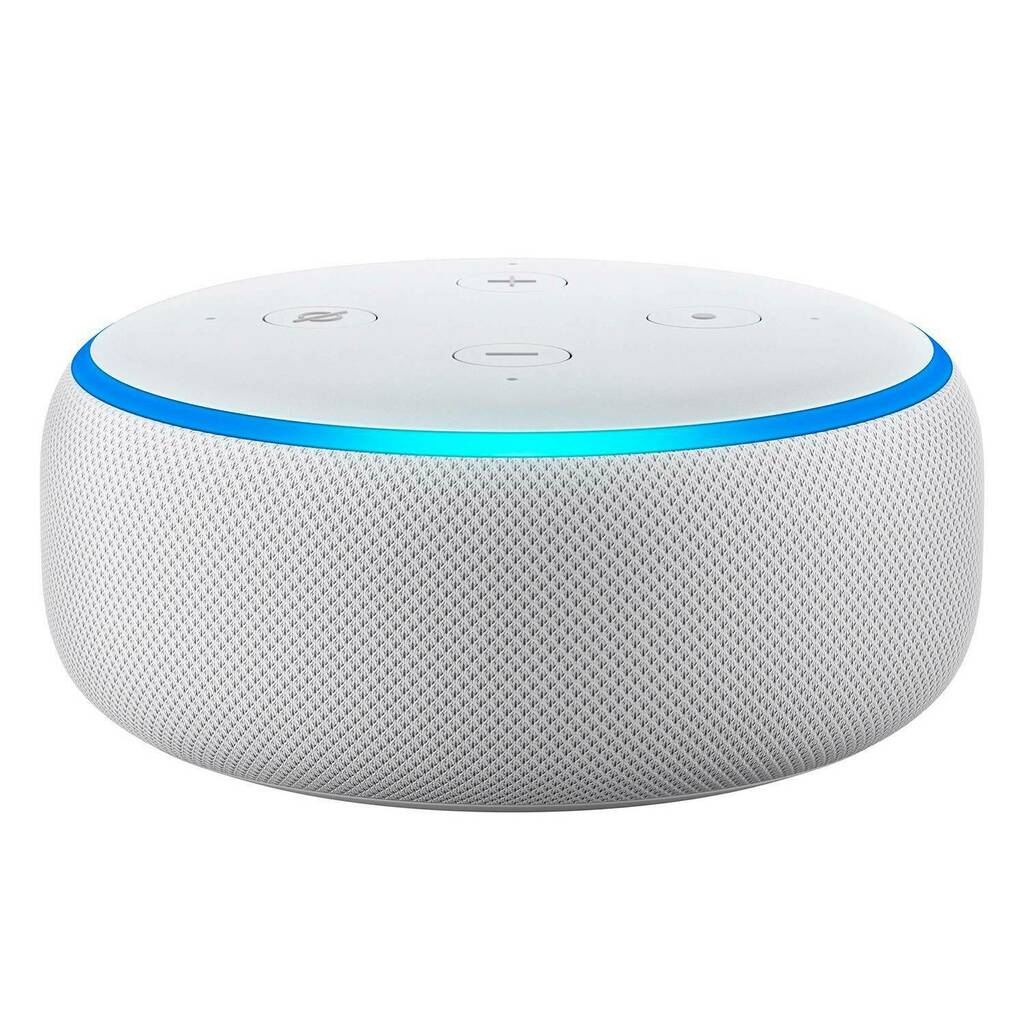 Oferta Parlante inal mbrico echo dot 3 amazon con alexa en Falabella