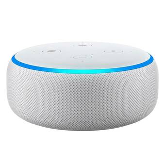 Falabella Parlante inalámbrico echo dot 3 amazon con alexa oferta
