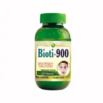 Farmacia San Jorge Bioti-900 colageno vitamina e 100 capsulas naturcol oferta