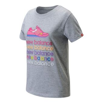 New Balance Youth girls (6-13) graphic tee oferta