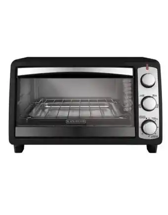 Flamingo Horno tostador black & decker 14 lt to1940bd negro oferta