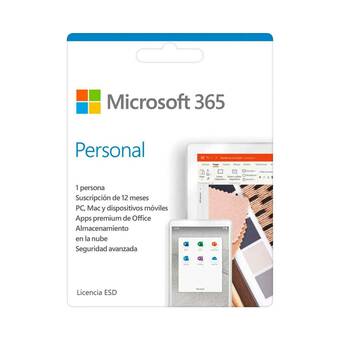 Falabella Licencia Microsoft 365 Personal 1 Año (QQ2-00008) oferta