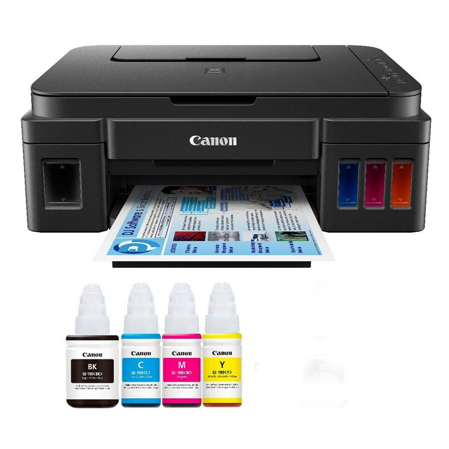 Oferta Impresora multifuncional canon pixma g2100 en Falabella