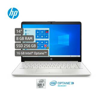Falabella Portátil HP Laptop 14-cf3026la 14 pulgadas Intel Core i5 8GB 256GB oferta