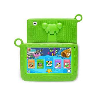 Falabella Tablet kids para niños con wifi bluetooth verde oferta