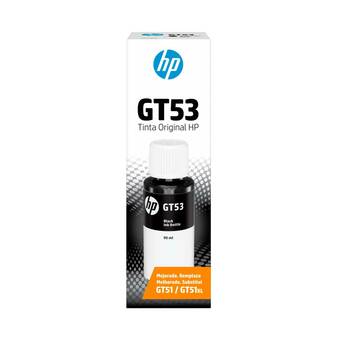 Falabella Botella de tinta original negra HP GT53 oferta