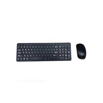 Falabella Teclado y mouse inalambrico gkm520 negro oferta