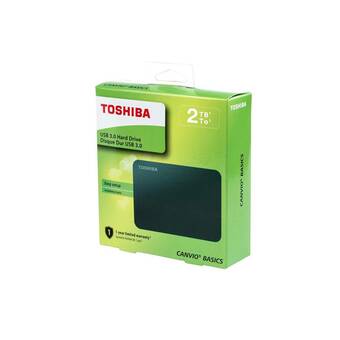 Falabella Disco duro externo toshiba 2tb canvio basic new m oferta