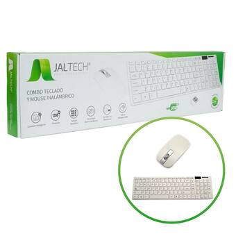 Falabella Combo mouse/teclado inalambrico jaltech cod 10306 oferta