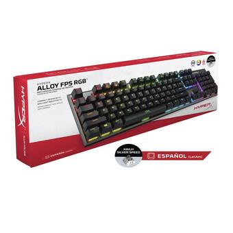 Falabella Teclado gamer hyperx alloy fps rgb - red oferta