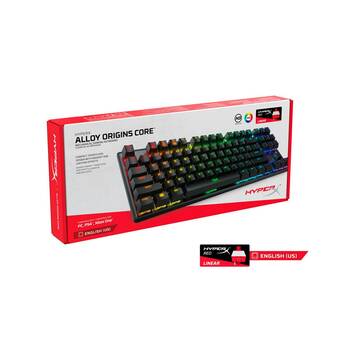 Falabella Teclado Gaming HyperX Mecánico Alloy oferta