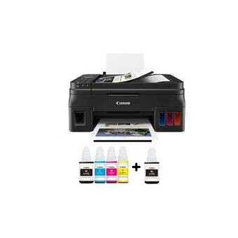 Falabella Impresora multifuncional canon pixma g4111 tinta oferta