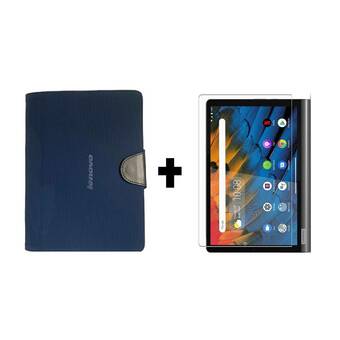Falabella Estuche + vidrio para lenovo yoga smart yt-x705f a oferta