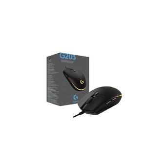 Falabella Mouse Logitech G203 Rgb Lightsync - Negro oferta