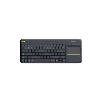 Falabella Teclado logitech k400 plus black inalambrico oferta