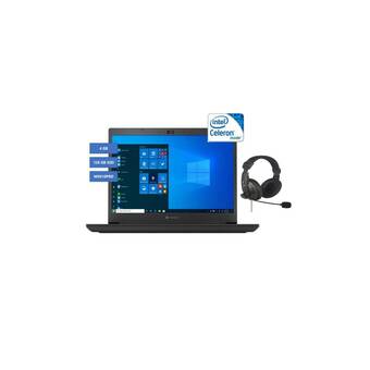 Falabella Portátil toshiba 14" intel celeron 4gb 128 gb oferta