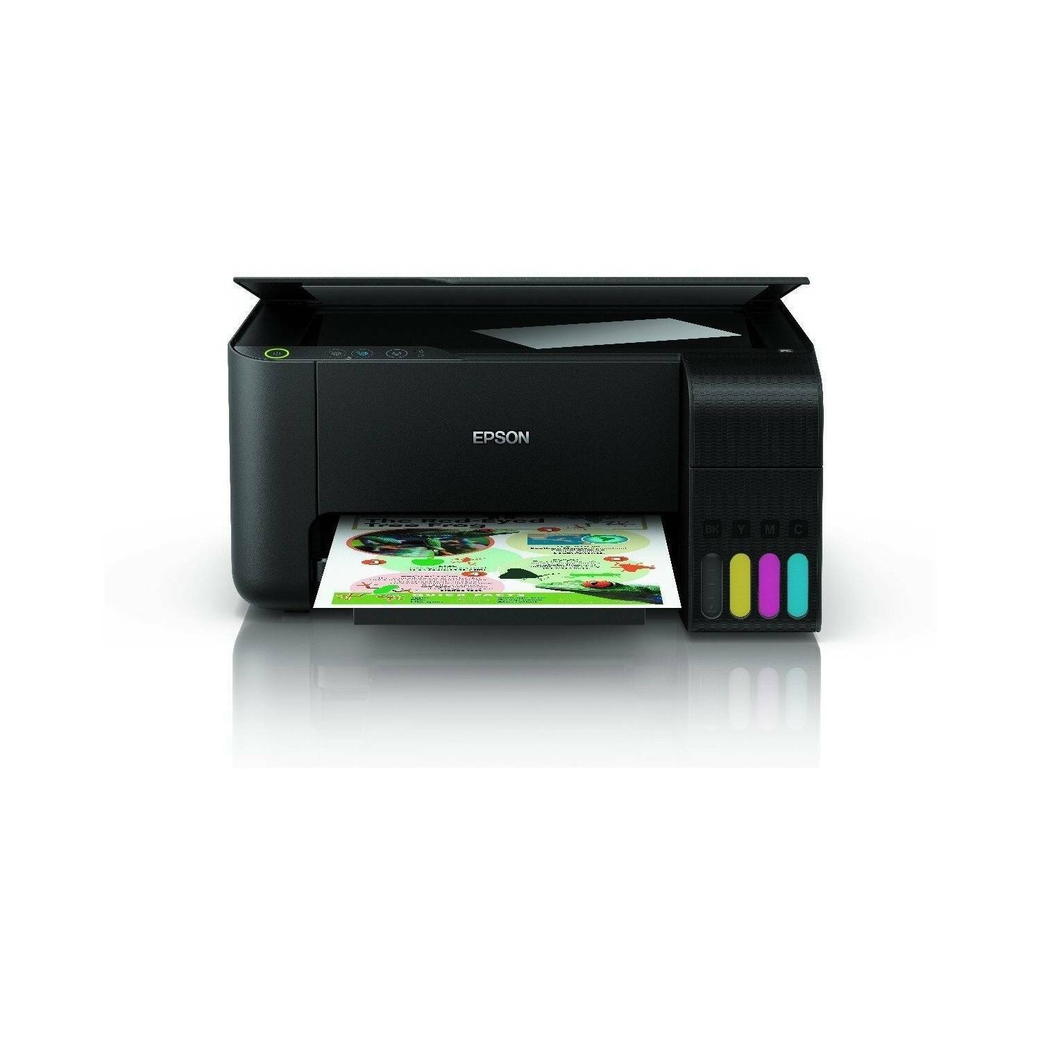 Oferta Multifuncional Epson Ecotank L3150 Negra en Falabella