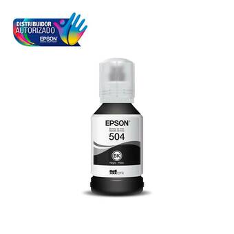 Falabella Botellas de tinta epson t504 negro oferta