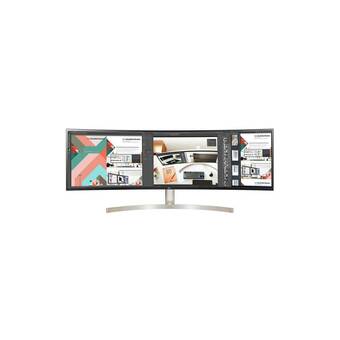 Falabella Monitor curvo lg ultrawide 49 ips hdr10 dual qhd oferta