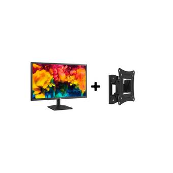 Falabella Monitor lg 22 full hd 22mk400h-b + soporte fijo oferta