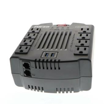 Falabella Regulador Automático de Voltaje Forza con 8 Salidas USB oferta