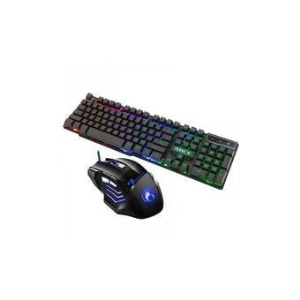 Falabella Combo gamer an-300 rgb teclado y mouse 7 botones oferta