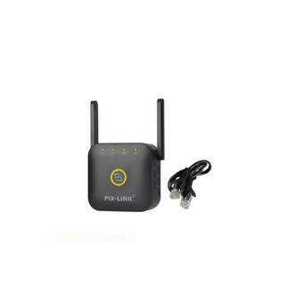 Falabella Repetidor wifi 300mbps - lv-wr22 negro oferta