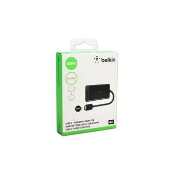 Falabella Adaptador Belkin Usb-C A Hdmi NegroBelkin oferta