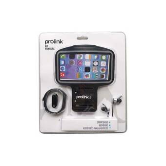 Falabella Kit para ejercicio con reloj runner prolink negro oferta