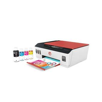 Oferta Impresora Multifuncional Táctil y Wifi con Tanque de Tinta Smart  Tank Hp 530 en Falabella