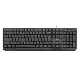 Falabella Teclados Trust TECL ZIVA USB oferta