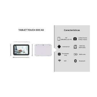 Falabella Tablet touch 8 pulgadas ram 1gb oferta