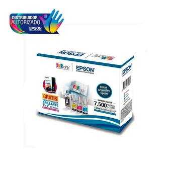 Falabella Kit de botellas epson 664 + papel fotografico oferta