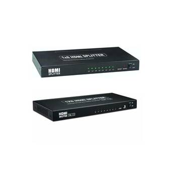 Falabella Multiplicador splitter hdmi 1 x 8 salidas oferta