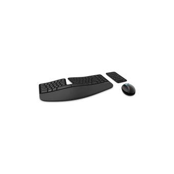 Falabella Combo teclado mouse microsoft inalámbrico sculpt oferta