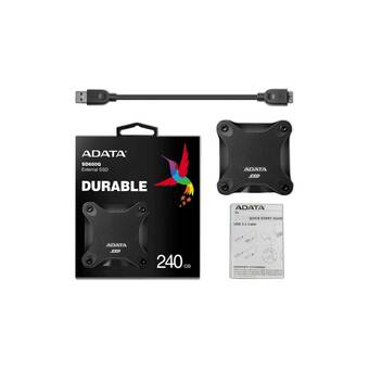Falabella Disco duro ssd externo adata antigolpes 240 gb oferta
